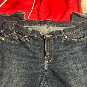 Rock & Republic Blue Straight Leg Jeans